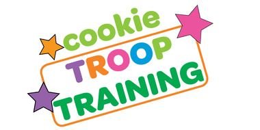 Cookie troop training drawing