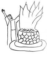 Elijah The Prophet Coloring Pages N2