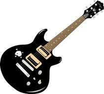 Electric Guitar Clip Art N61