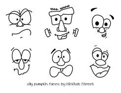 Funny Face Drawings
