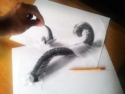 Ilus atildeo De oacutetica Os Desenhos 3D Ramon Bruin