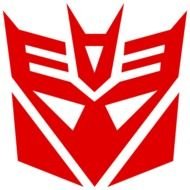 Symbol Decepticon Logo drawing