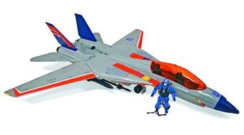 GI Joe Cartoon Cobra Jet drawing