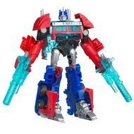 Colorful Optimus Prime Transformer