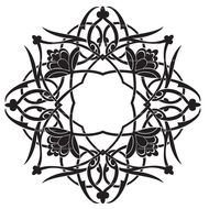 arabesque design