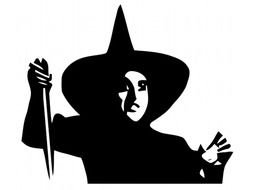 Wizard Of Oz Witch Clip Art