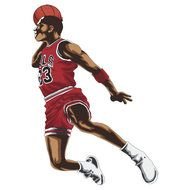 Michael Jordan Cartoon N2