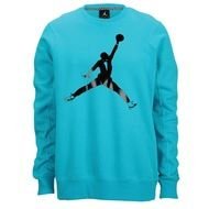 Back To Search Results Jordan Retro 11 Black Tie Fleece Crew Mens