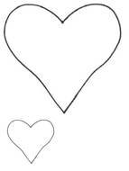 Free Printable Heart Shape Patterns