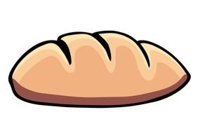Bun Clip Art N15