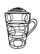 Keurig K Cup Storage Dispenser