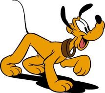 Pluto Cartoon Character Clip Art