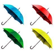 Rain With Umbrella Clip Art drawing