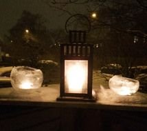 Picture of the lanterns