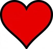 Vector Hearts Clip Art N8