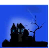 Haunted House Clip Art N49