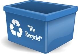 Recycling Bin Clip Art N21