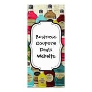 Witch Doctors Magic Potion Apothecary Tonic Bottle Rack Card Template