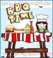 BBQ Clip Art N112