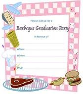 Free Printable Graduation Invitations N7