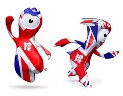 2012 Olympic Mascot drawing