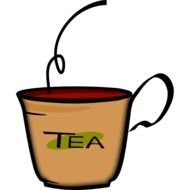 Tea Cup Clip Art N146