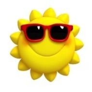 Cute Sun Clip Art N17