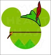 Peter Pan Clip Art N45