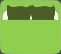Cartoon Bed Clip Art N35