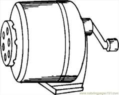 Pencil Coloring Page N4