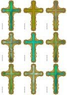 Easter Cross Clip Art drawing