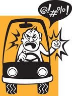 Angry Critic drawing