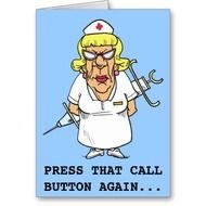 Angry Nurse Clip Art N3