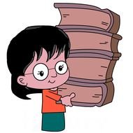 Book Clip Art N273