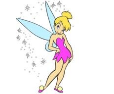 Tinkerbell Clip Art N19