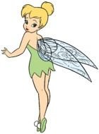 Tinkerbell Fairy Free Clip Art