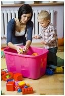Pick Up Toys room