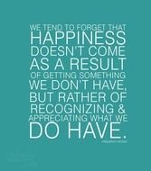 Appreciate What You Have Quotes