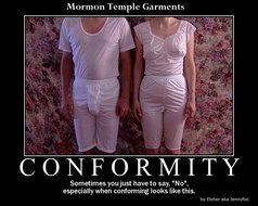 Mormon Magic Underwear