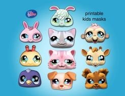 clipart of the Littlest Pet Shop animals