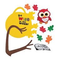 Wise Owl poster drawing