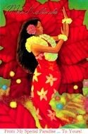 Hawaiian Hula Girls N5