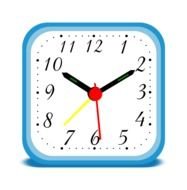 simple Alarm Clock, Clip Art