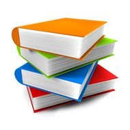 Reading Book Coloring drawing