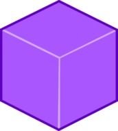 3D Cube Clip Art N25