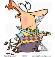 Dying Man Cartoon N2