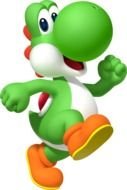 Mario Yoshi drawing