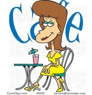 Cafe Clip Art N18