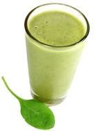 Tropical Green Smoothie Popeye Power
