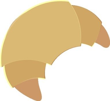 Croissant Pastry Clip Art